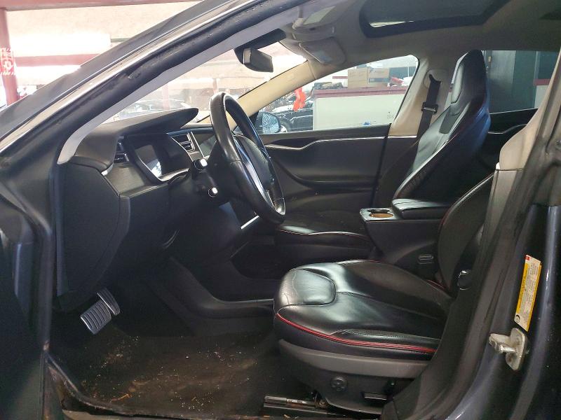 57662866 :رقم المزاد ، 5YJSA1H18EFP54149 vin ، 2014 Tesla Model S مزاد بيع