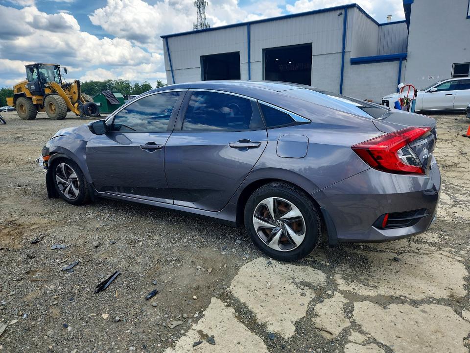 Продаж на аукціоні авто 2019 Honda Civic, vin: 19XFC2F68KE016269, номер лоту: 57899636
