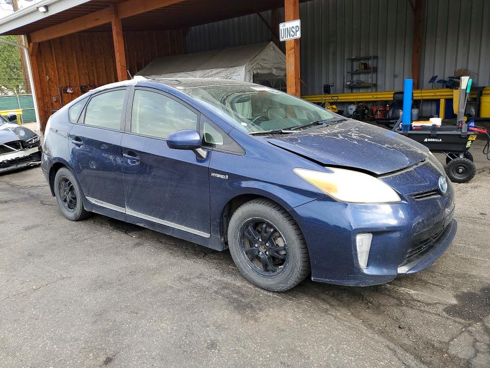 55563586 :رقم المزاد ، JTDKN3DU9D1677055 vin ، 2013 Toyota Prius مزاد بيع