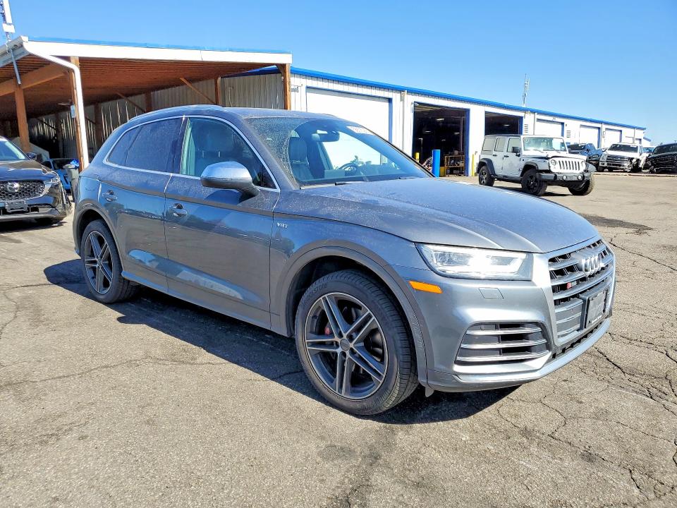 Продажа на аукционе авто 2018 Audi Sq5, vin: WA1A4AFY2J2020603, номер лота: 56875366