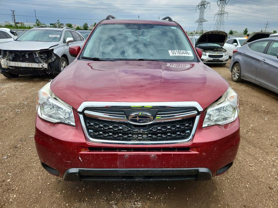 Продаж на аукціоні авто 2015 Subaru Forester, vin: JF2SJADC2FH811276, номер лоту: 55185446