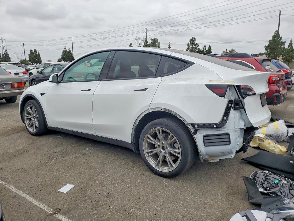 Продажа на аукционе авто 2023 Tesla Model Y, vin: 7SAYGDEE0PA039600, номер лота: 58145326