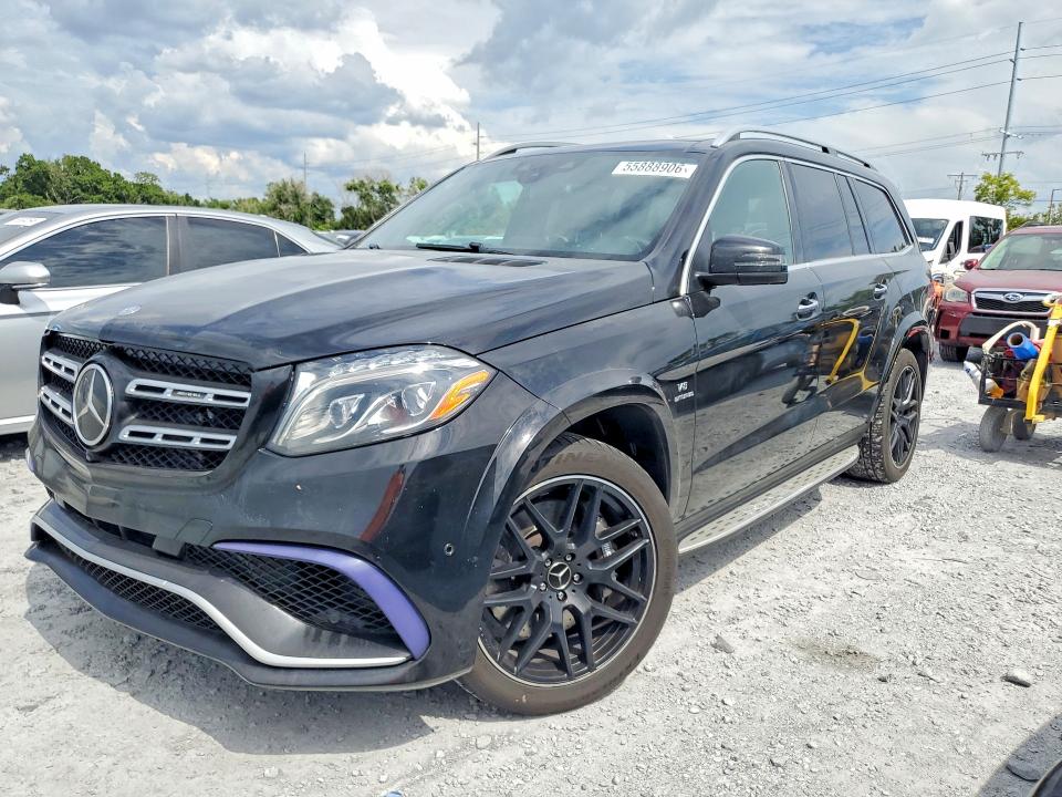 Продажа на аукционе авто 2017 Mercedes-benz Gls, vin: 4JGDF7FE2HA773047, номер лота: 55888906