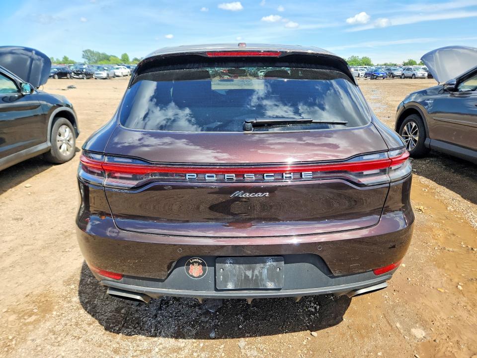 58212696 :رقم المزاد ، WP1AA2A51MLB16981 vin ، 2021 Porsche Macan مزاد بيع