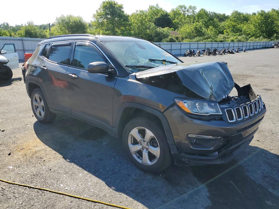2019 Jeep Compass მანქანა იყიდება აუქციონზე, vin: 3C4NJDBB6KT761064, აუქციონის ნომერი: 56311236