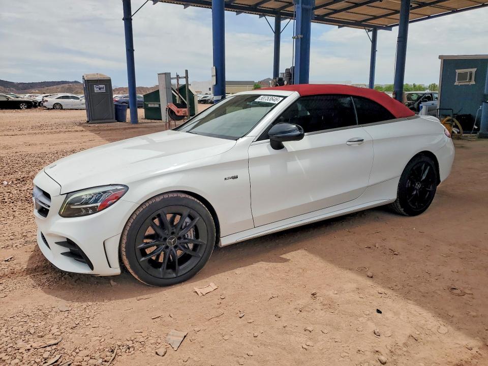 Auction sale of the 2019 Mercedes-benz C, vin: WDDWK6EB9KF882518, lot number: 58753646