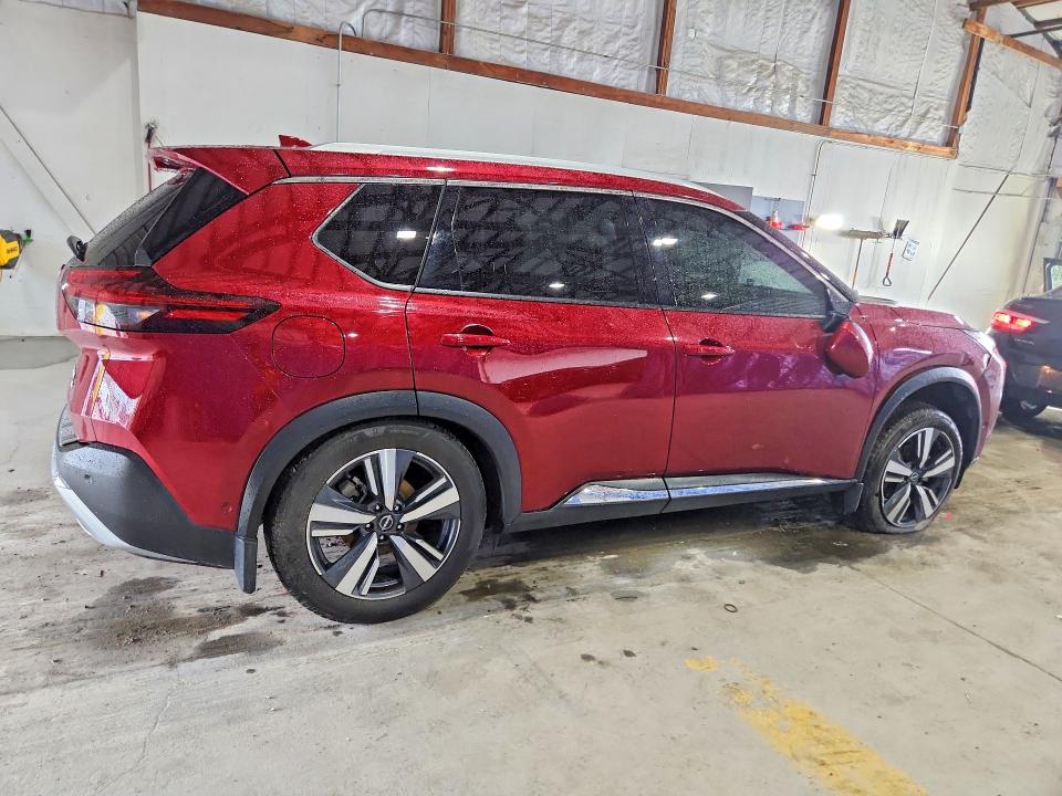 58114786 :رقم المزاد ، JN8BT3DD5PW304063 vin ، 2023 Nissan Rogue مزاد بيع