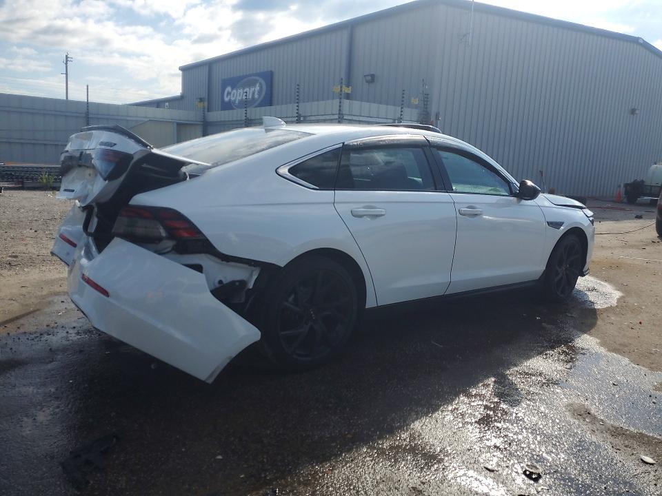 2023 Honda Accord მანქანა იყიდება აუქციონზე, vin: 1HGCY1F32PA006837, აუქციონის ნომერი: 57870426