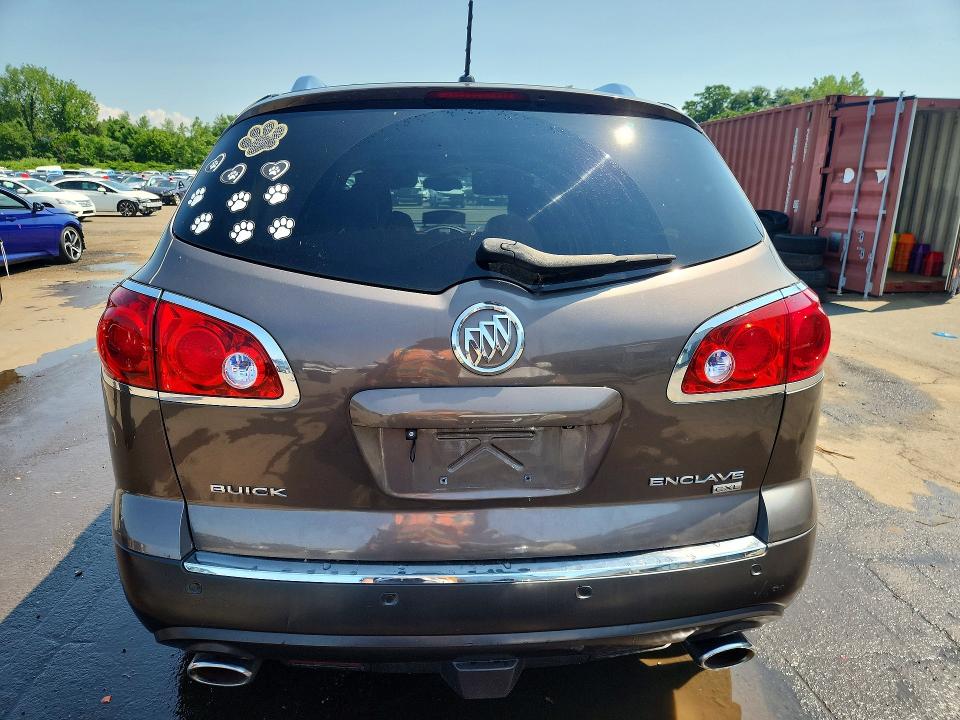 58740746 :رقم المزاد ، 5GAEV23788J102326 vin ، 2008 Buick Enclave مزاد بيع