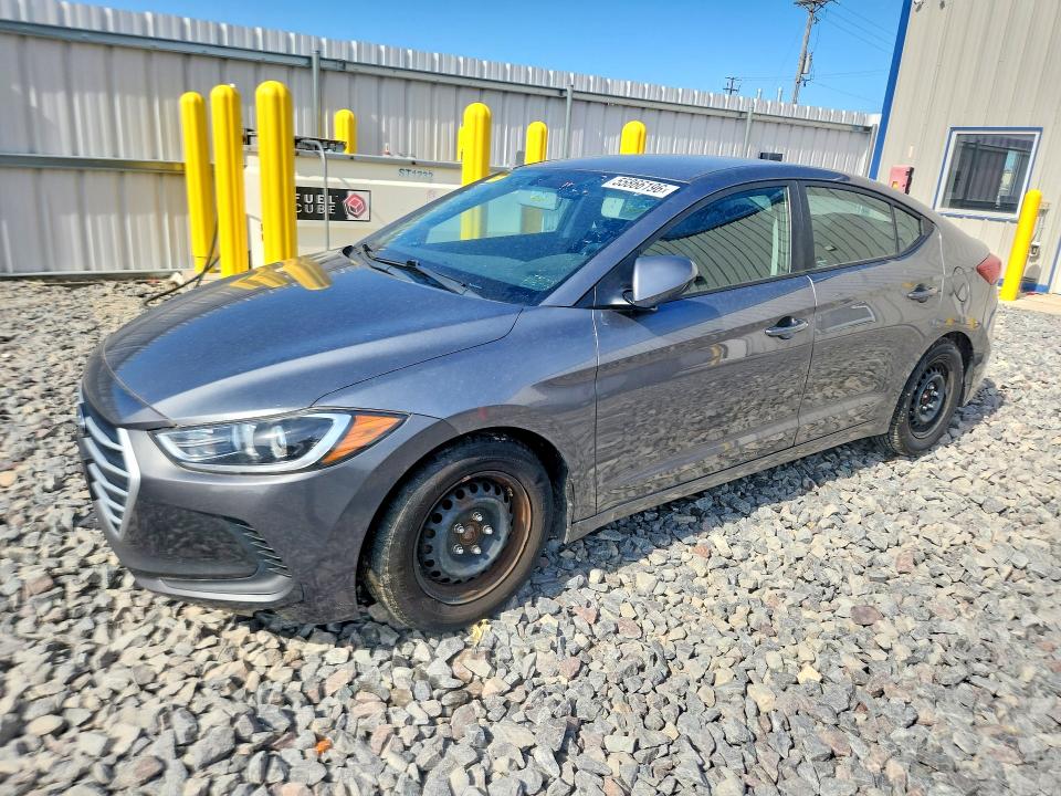 Продаж на аукціоні авто 2018 Hyundai Elantra, vin: 5NPD74LF8JH353658, номер лоту: 55866196