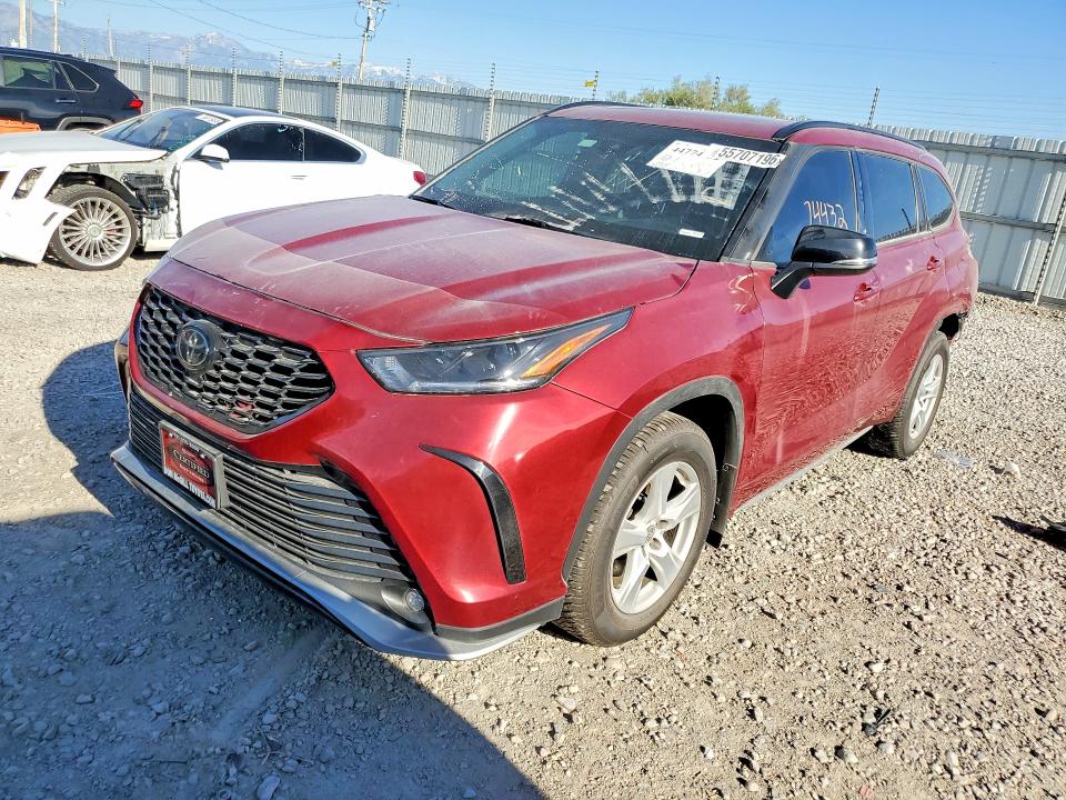 Продажа на аукционе авто 2024 Toyota Highlander, vin: 5TDKDRAH5RS532795, номер лота: 55707196