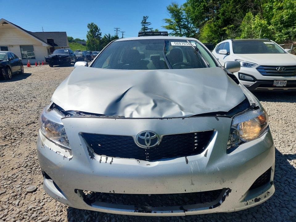 Продажа на аукционе авто 2010 Toyota Corolla, vin: 2T1BU4EE0AC489547, номер лота: 56076506