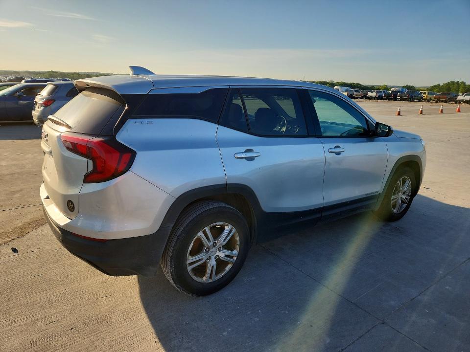 55692406 :رقم المزاد ، 3GKALMEV8LL309167 vin ، 2020 Gmc Terrain مزاد بيع