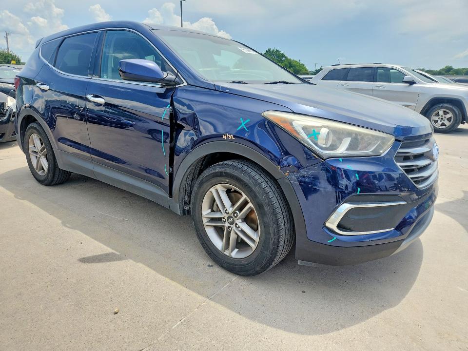 Aukcja sprzedaży 2018 Hyundai Santa Fe Sport, vin: 5XYZT3LB8JG511397, numer aukcji: 55129566