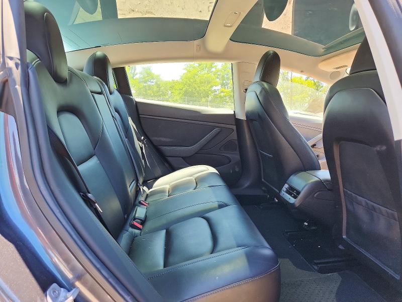2019 Tesla Model 3 მანქანა იყიდება აუქციონზე, vin: 5YJ3E1EB2KF386150, აუქციონის ნომერი: 57195876
