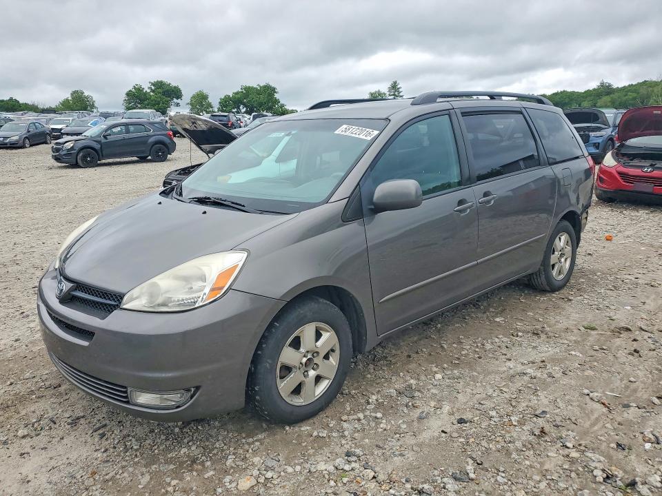 Продажа на аукционе авто 2005 Toyota Sienna, vin: 5TDZA22C95S267312, номер лота: 58122016