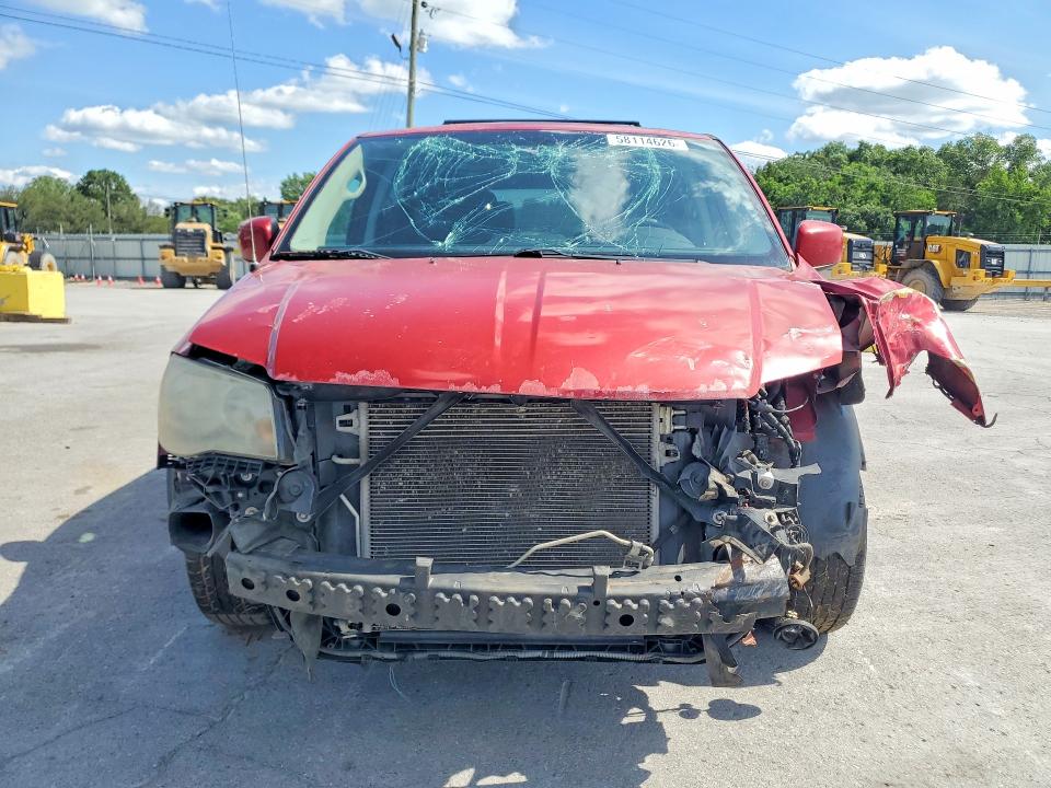 Продажа на аукционе авто 2013 Dodge Grand Caravan, vin: 2C4RDGCGXDR550069, номер лота: 58114626