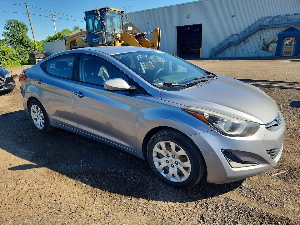 Продажа на аукционе авто 2016 Hyundai Elantra, vin: 5NPDH4AE6GH747398, номер лота: 57325856