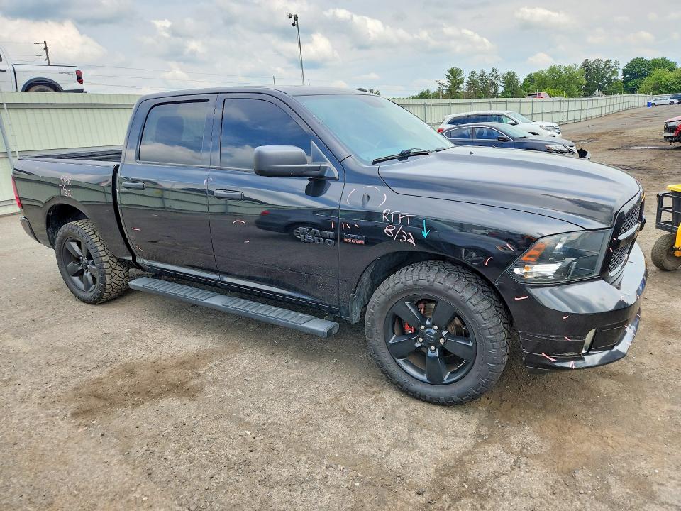 56562176 :رقم المزاد ، 3C6RR7KT4FG676265 vin ، 2015 Ram 1500 مزاد بيع