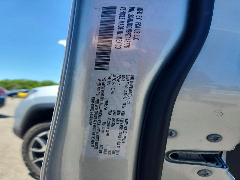 Продажа на аукционе авто 2024 Jeep Compass, vin: 3C4NJDDN9RT148776, номер лота: 55942406