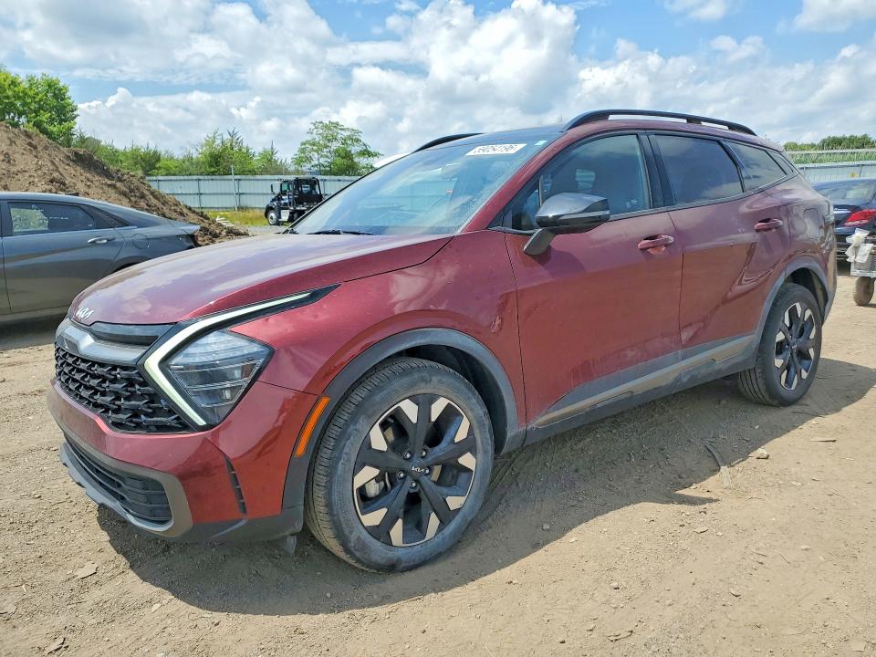 Auction sale of the 2024 Kia Sportage, vin: 5XYK6CDF4RG191534, lot number: 59054196