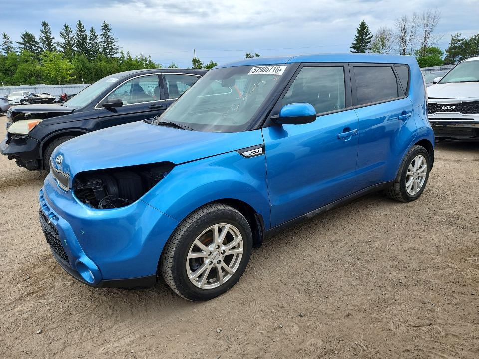 Продаж на аукціоні авто 2016 Kia Soul, vin: KNDJN2A20G7395882, номер лоту: 57905716