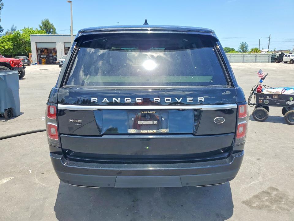 Продажа на аукционе авто 2020 Land Rover Range Rover, vin: SALGS2RU0LA592064, номер лота: 58252336