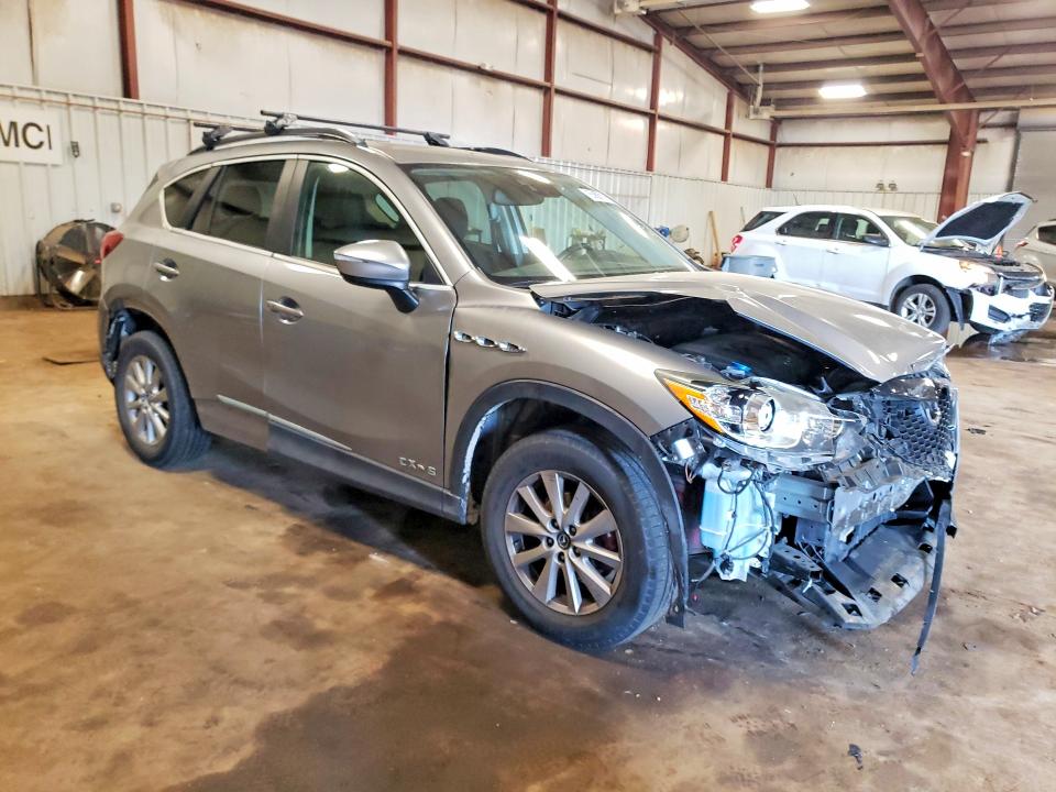 Продажа на аукционе авто 2015 Mazda Cx-5, vin: JM3KE4CY2F0480898, номер лота: 55800196