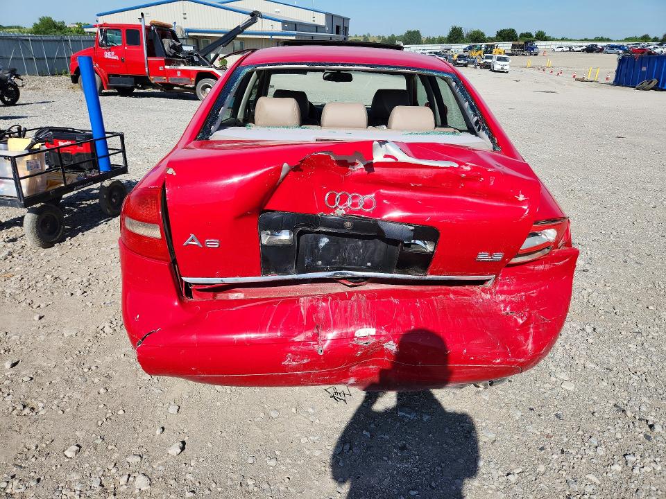 Продажа на аукционе авто 1999 Audi A6, vin: WAUBA24B5XN121002, номер лота: 56361236