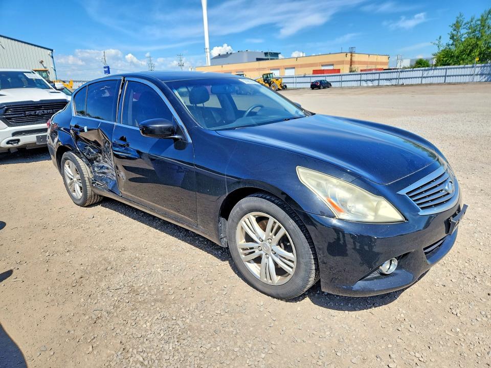 Продажа на аукционе авто 2011 Infiniti G25 Sedan, vin: JN1DV6AR8BM652401, номер лота: 55982666