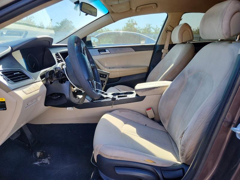 2015 Hyundai Sonata მანქანა იყიდება აუქციონზე, vin: 5NPE24AF8FH229631, აუქციონის ნომერი: 55648236