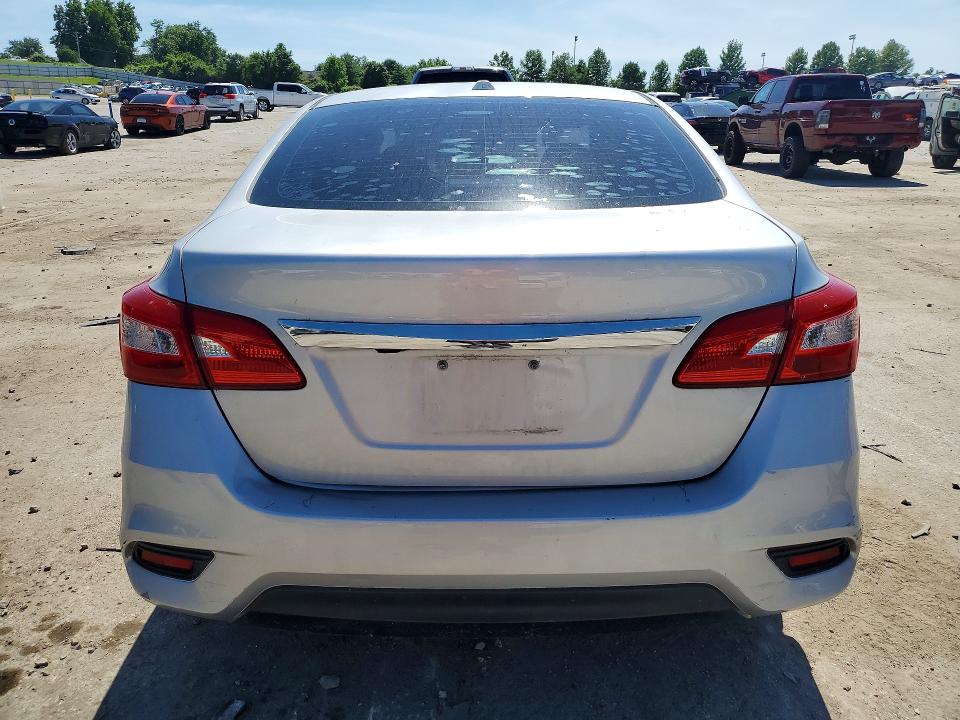 Продаж на аукціоні авто 2018 Nissan Sentra, vin: 3N1AB7AP3JY208130, номер лоту: 55922386