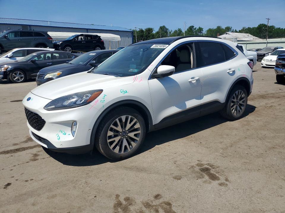 56024856 :رقم المزاد ، 1FMCU9DZ0LUA66085 vin ، 2020 Ford Escape مزاد بيع