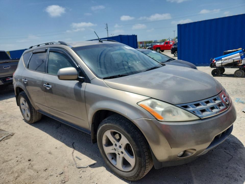 Продажа на аукционе авто 2004 Nissan Murano, vin: JN8AZ08T34W222841, номер лота: 56764676