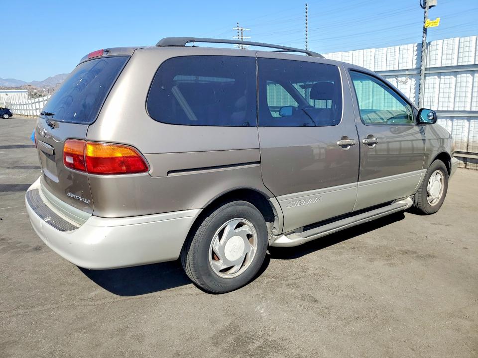Aukcja sprzedaży 1999 Toyota Sienna, vin: 4T3ZF13C9XU112285, numer aukcji: 57421296