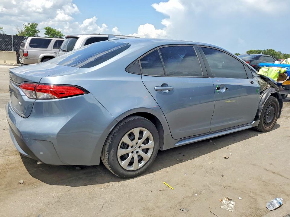 Продажа на аукционе авто 2020 Toyota Corolla, vin: 5YFEPRAE0LP137269, номер лота: 58958546