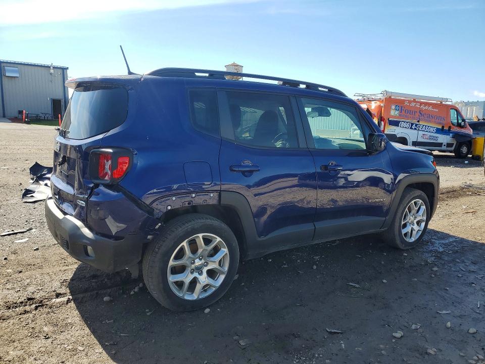 Продаж на аукціоні авто 2018 Jeep Renegade, vin: ZACCJABB6JPJ71469, номер лоту: 56958086
