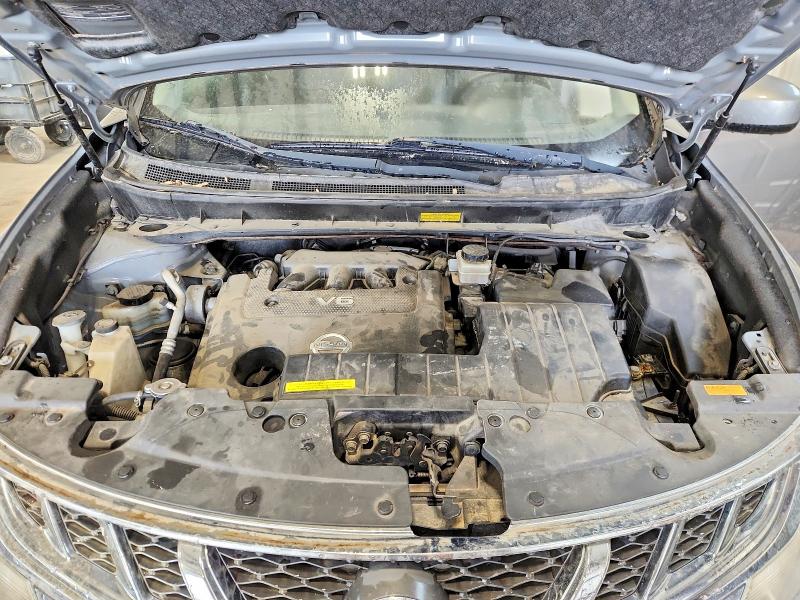 57058306 :رقم المزاد ، JN8AZ1MWXBW170935 vin ، 2011 Nissan Murano مزاد بيع