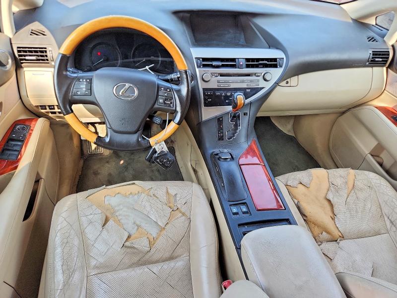 Продажа на аукционе авто 2010 Lexus Rx, vin: 2T2BK1BAXAC069263, номер лота: 57858616