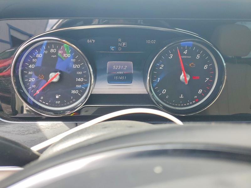 2017 Mercedes-benz E მანქანა იყიდება აუქციონზე, vin: WDDZF4KB8HA108535, აუქციონის ნომერი: 58129196
