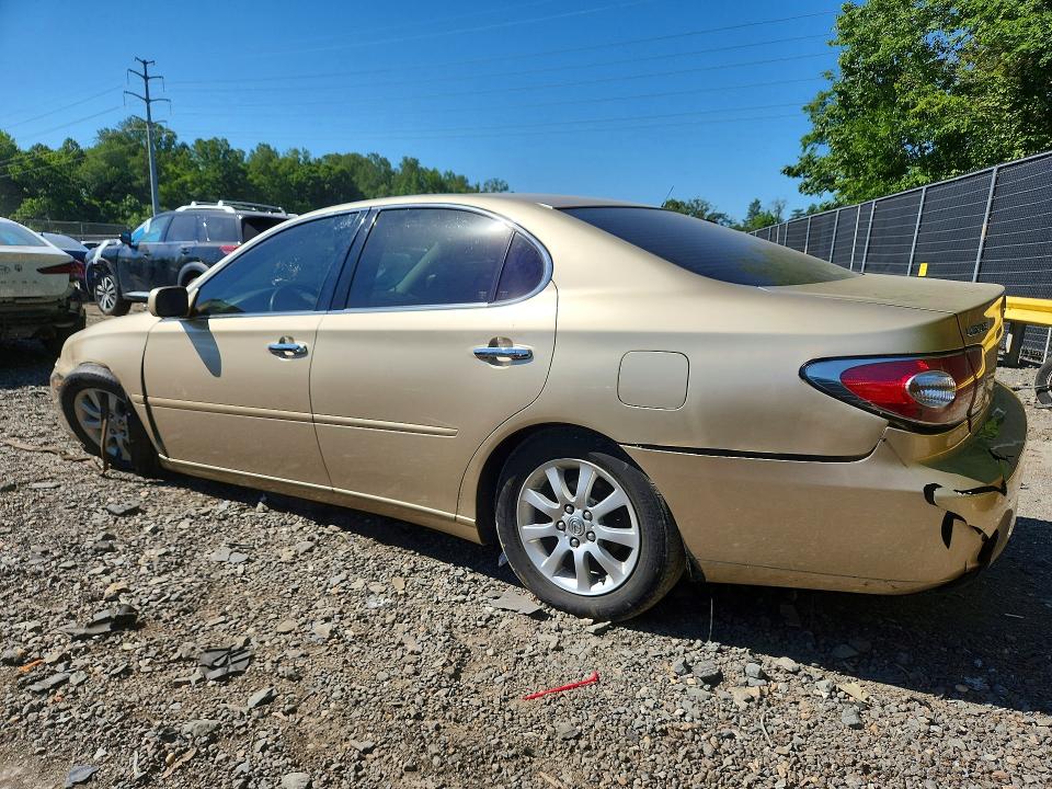 2002 Lexus Es 300 მანქანა იყიდება აუქციონზე, vin: JTHBF30G220060935, აუქციონის ნომერი: 56077666