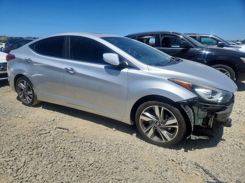 Aukcja sprzedaży 2015 Hyundai Elantra, vin: 5NPDH4AEXFH558316, numer aukcji: 58564446
