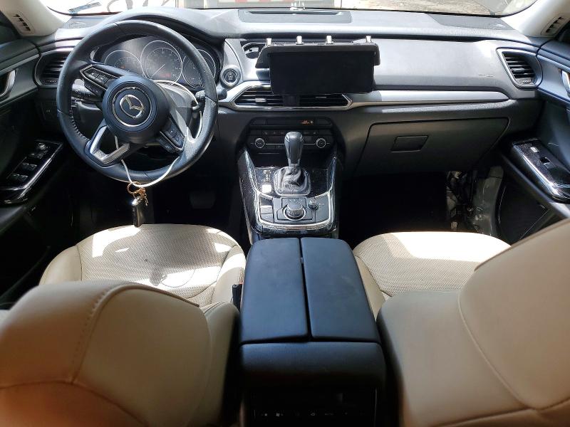 Продажа на аукционе авто 2021 Mazda Cx-9, vin: JM3TCBCY5M0535582, номер лота: 58949856