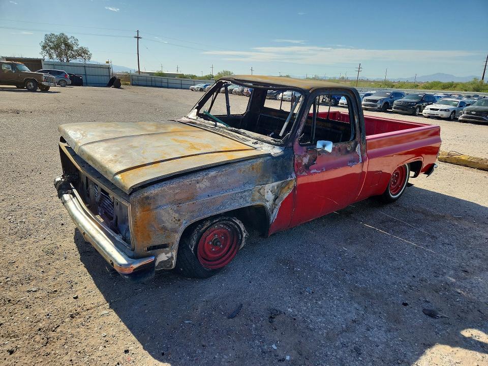 Aukcja sprzedaży 1985 Gmc C1500, vin: 1GTCC14H5FJ518554, numer aukcji: 58152466