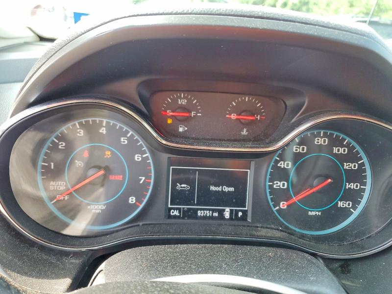 Продажа на аукционе авто 2018 Chevrolet Cruze, vin: 1G1BE5SMXJ7242285, номер лота: 58601346
