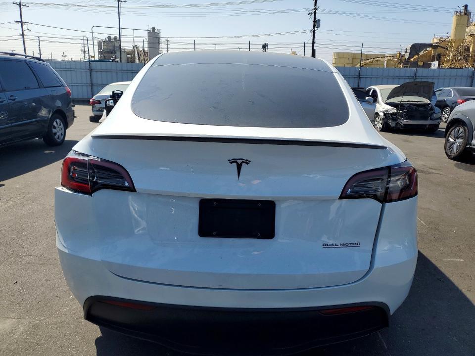 55838686 :رقم المزاد ، 7SAYGDEF6PF662022 vin ، 2023 Tesla Model Y مزاد بيع