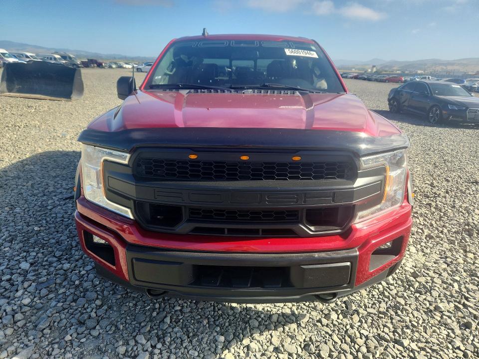2019 Ford F150 მანქანა იყიდება აუქციონზე, vin: 1FTEW1E50KFC89301, აუქციონის ნომერი: 56001946