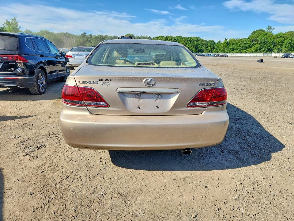 2006 Lexus Es მანქანა იყიდება აუქციონზე, vin: JTHBA30G665171351, აუქციონის ნომერი: 56426116