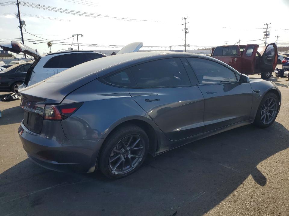 Продажа на аукционе авто 2023 Tesla Model 3, vin: 5YJ3E1EB8PF673547, номер лота: 59137056