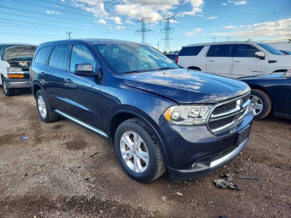 Aukcja sprzedaży 2013 Dodge Durango, vin: 1C4RDJAG1DC674417, numer aukcji: 57350016